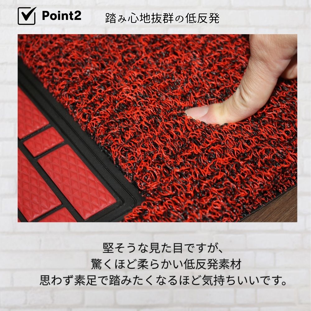 日野 プロフィア 運転席用 トラックマット 17/グランド/エアループ/テラヴィ対応 T-dust clean 汚れ防止 お掃除簡単 H4.7〜現行