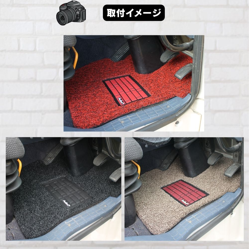 日野 プロフィア 運転席用 トラックマット 17/グランド/エアループ/テラヴィ対応 T-dust clean 汚れ防止 お掃除簡単 H4.7〜現行