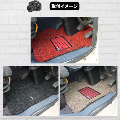 日野 プロフィア 運転席用 トラックマット 17/グランド/エアループ/テラヴィ対応 T-dust clean 汚れ防止 お掃除簡単 H4.7〜現行